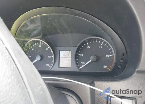 2016 Mercedes-Benz Sprinter High Roof из США, поврежденный, VIN 8BRPE8DD1GE120672